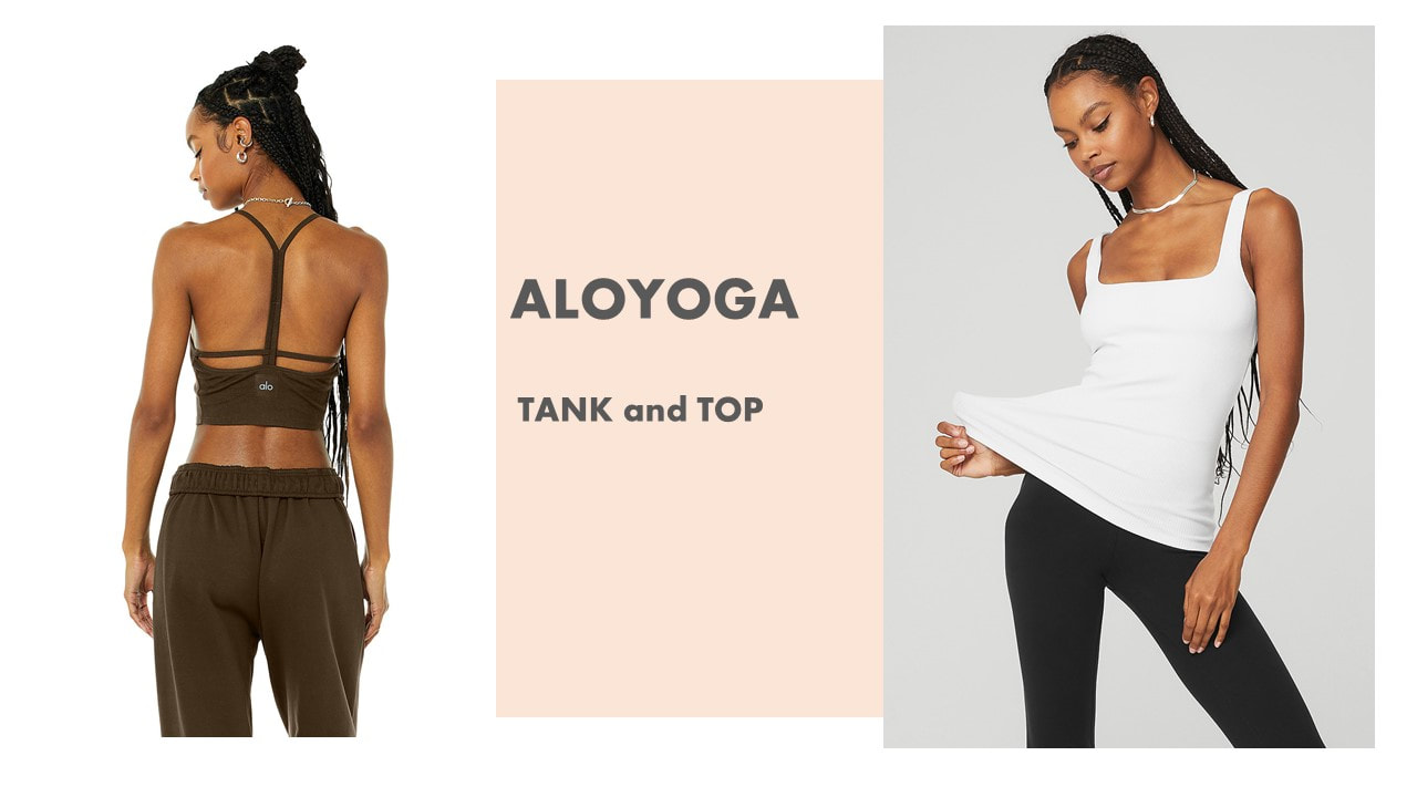 Aspire Tank Alo Yoga, AloYoga outfit